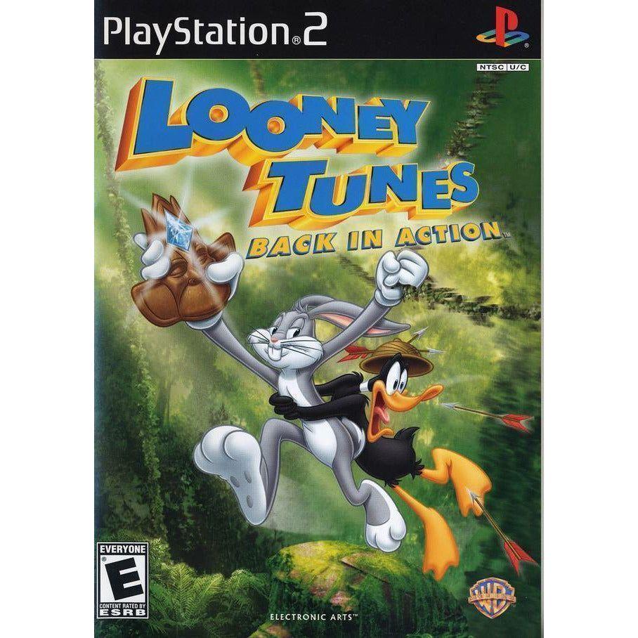 PS2 - Looney Tunes de retour en action