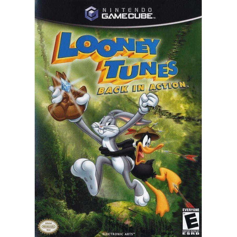 GameCube - Looney Tunes de retour en action