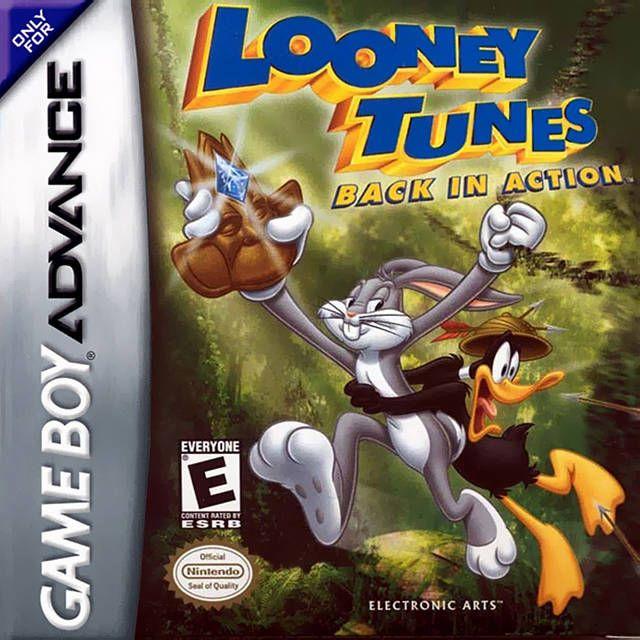 GBA - Looney Tunes Back in Action (Cartridge Only)