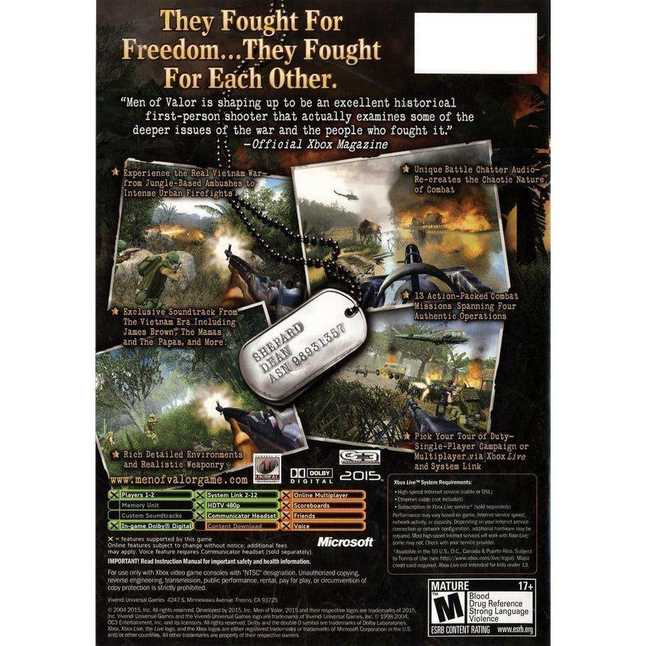 XBOX - Hommes de valeur