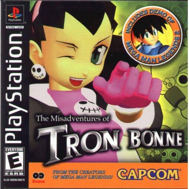 PS1 - Les Mésaventures de Tron Bonne (Avec Manuel / Démo Mega Man Legends 2)