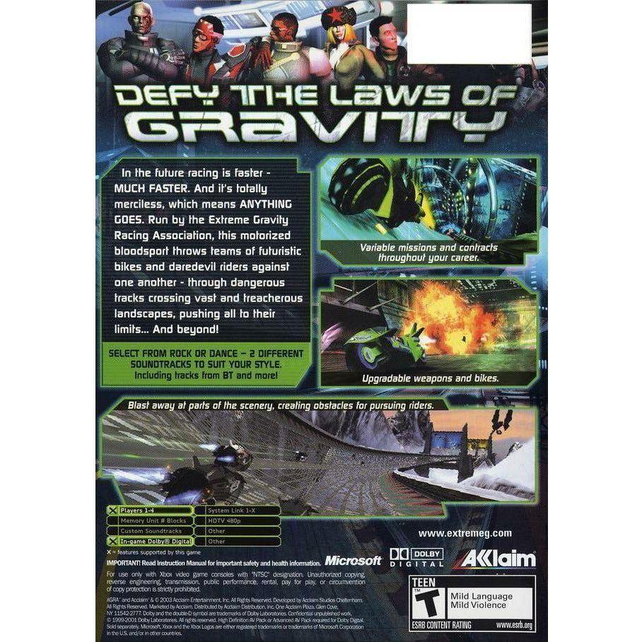 XBOX - Association de courses XGRA Extreme G