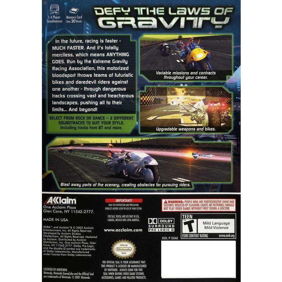 GameCube - XGRA Extreme G Racing Association