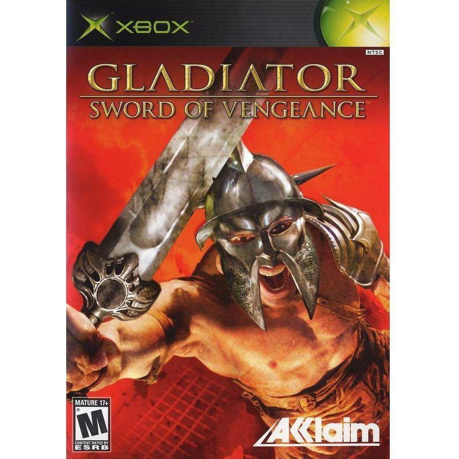 XBOX - Gladiateur Épée De Vengeance