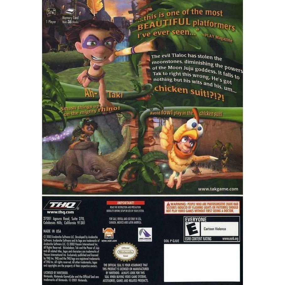 GameCube - Tak and the Power of Juju