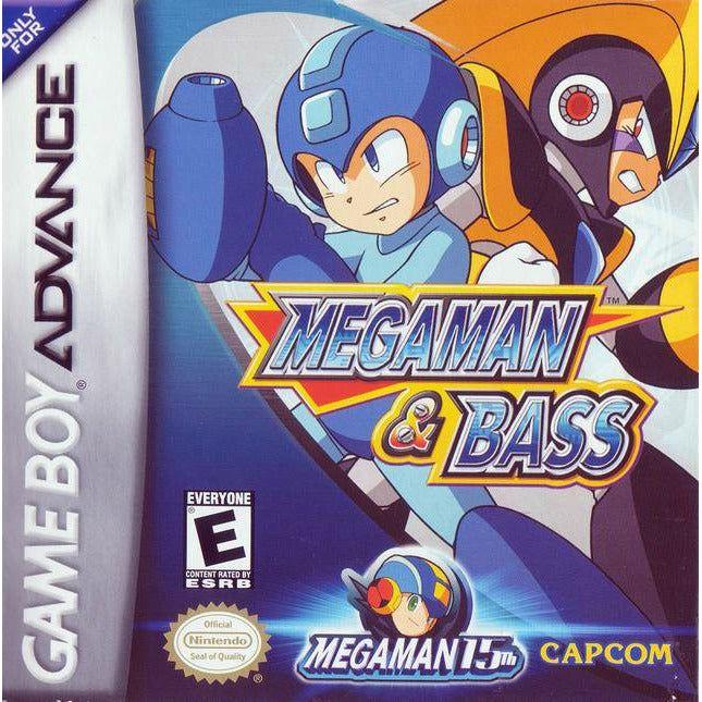 GBA - Mega Man & Bass (cartouche uniquement)