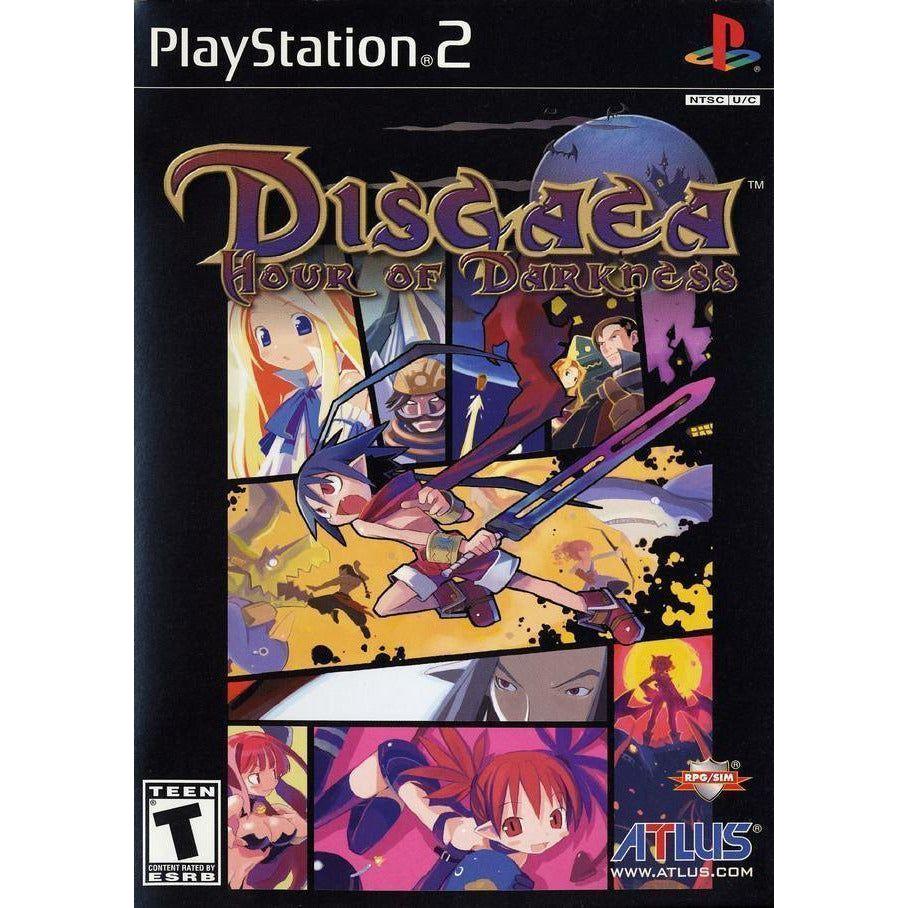 PS2 - Disgaea Hour of Darkness