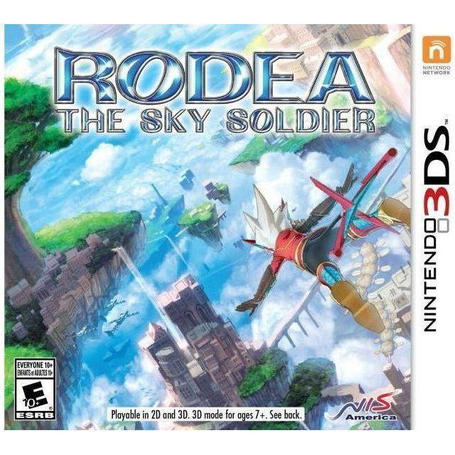 3DS - Rodea le soldat du ciel (au cas où)