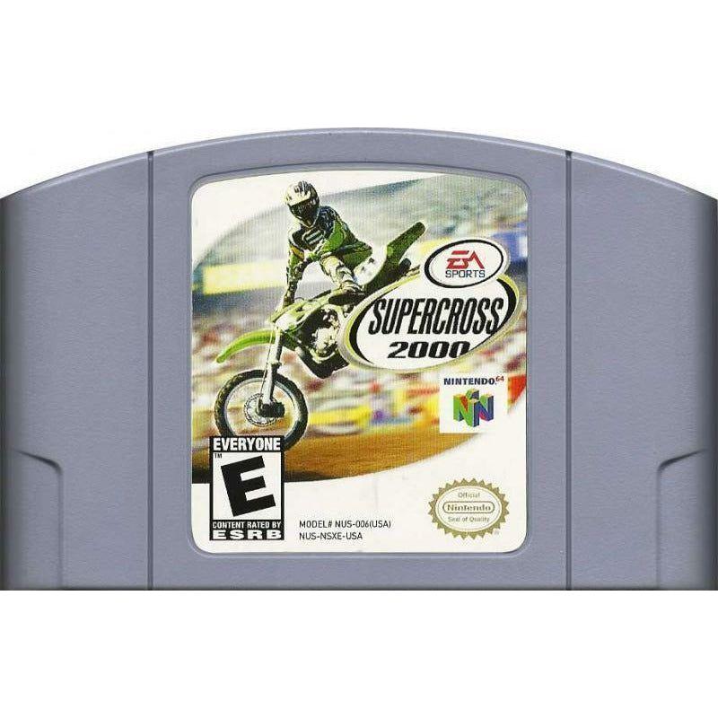N64 - Supercross 2000 (cartouche uniquement)
