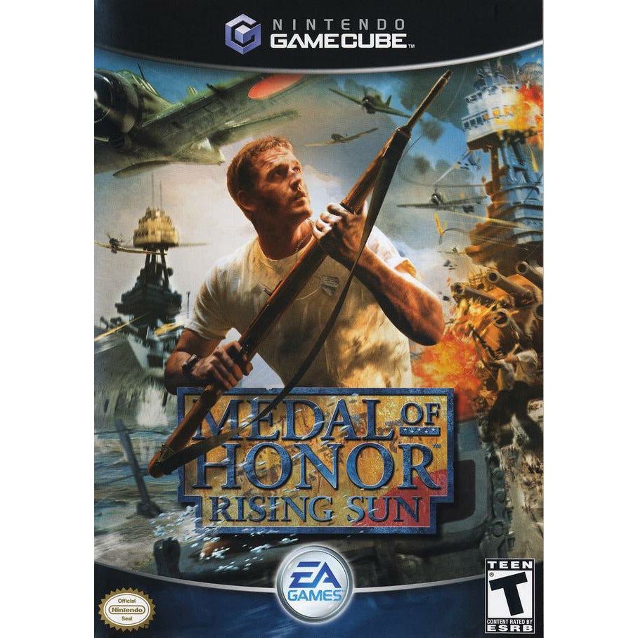 GameCube - Medal of Honor Rising Sun
