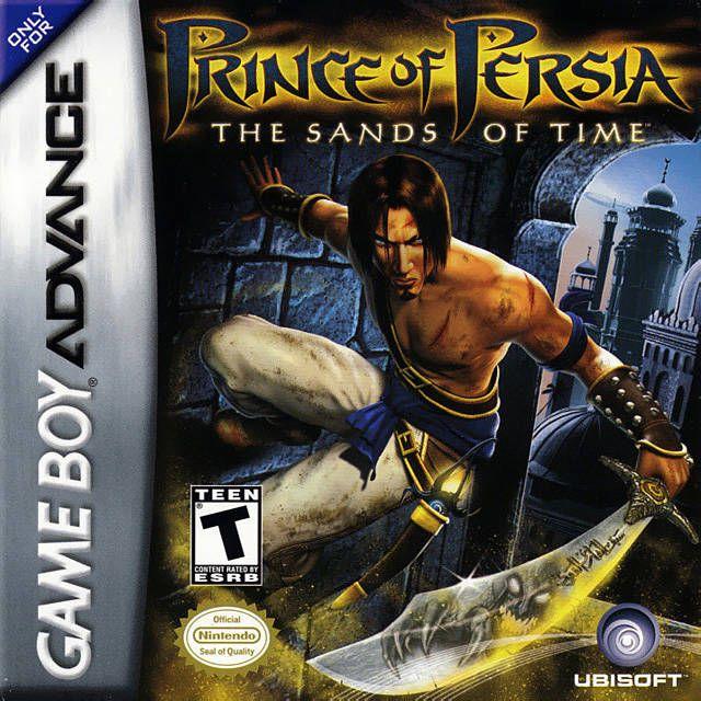 GBA - Prince Of Persia Sands Of time
