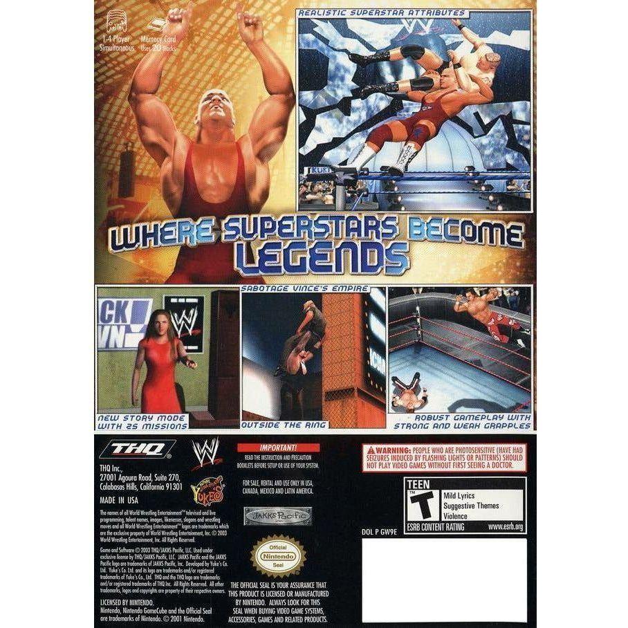 GameCube - WWE Wrestlemania XIX