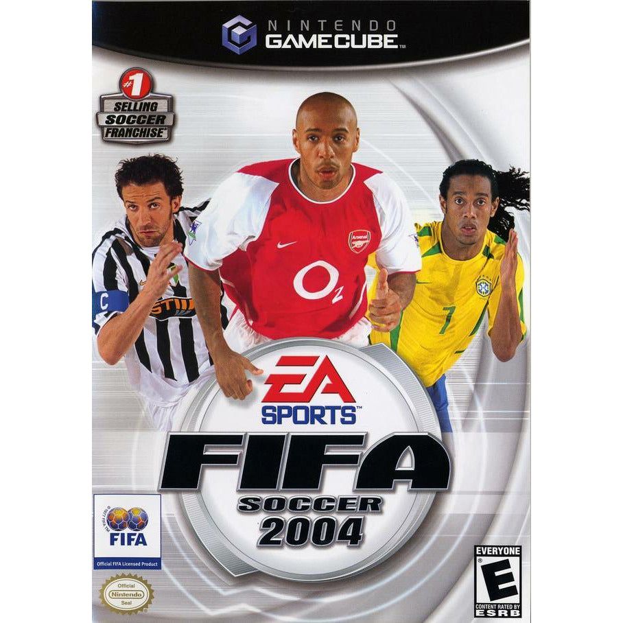 GameCube - FIFA Soccer 2004
