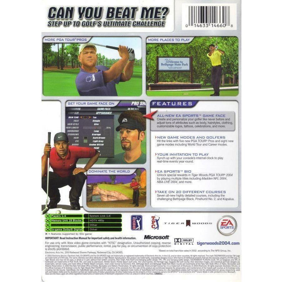 XBOX - Tiger Woods PGA Tour 2004
