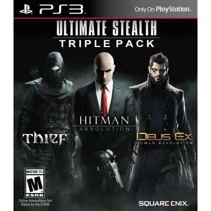 PS3 - Pack triple furtif ultime