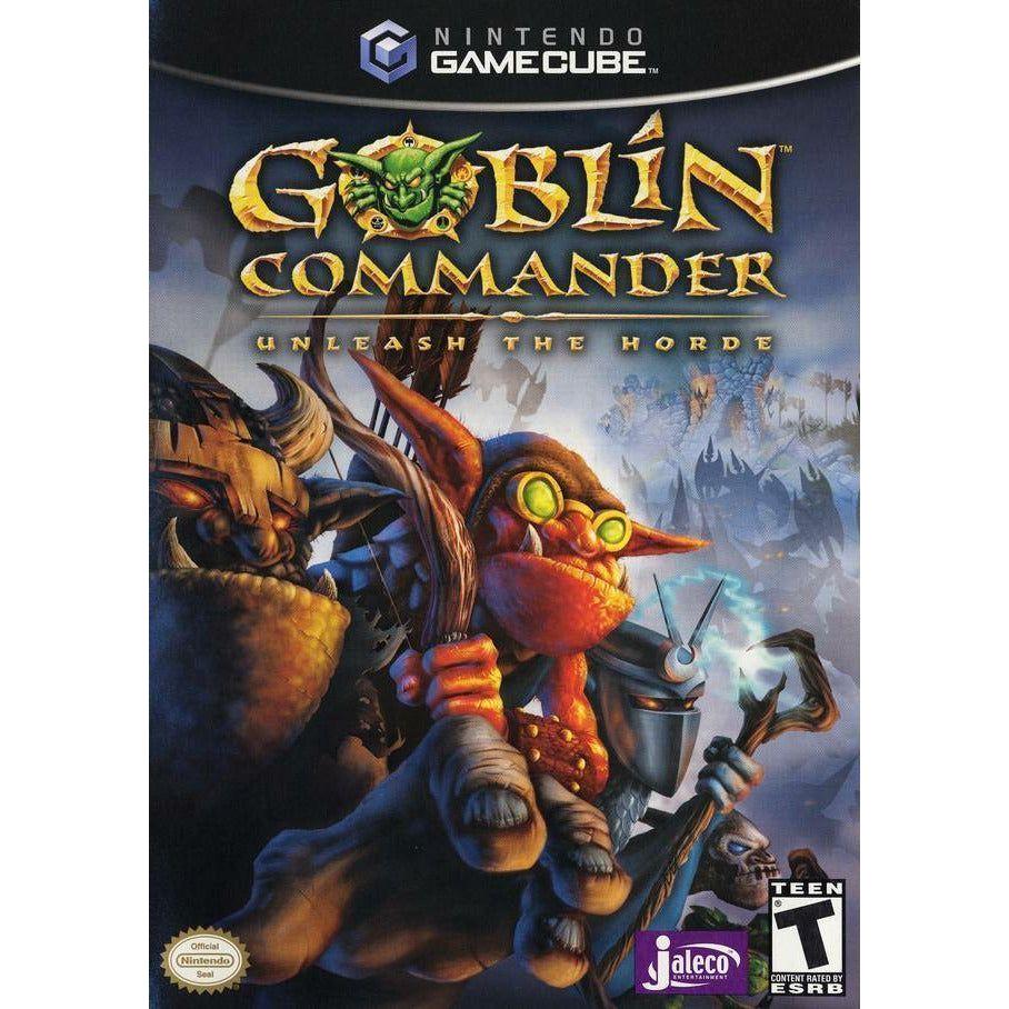 GameCube - Goblin Commander Unleash the Horde
