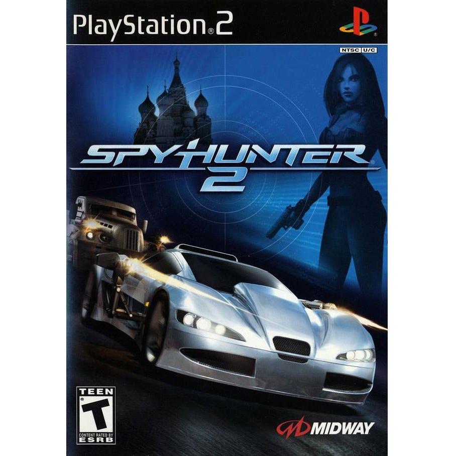 PS2 - Spy Hunter 2