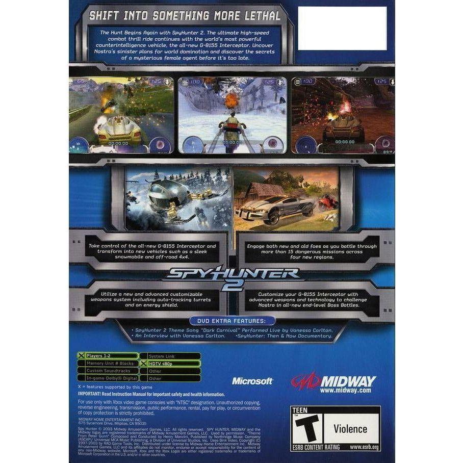 XBOX - Spy Hunter 2