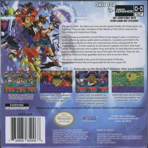 GBA - Version DemiKids Light (cartouche uniquement)