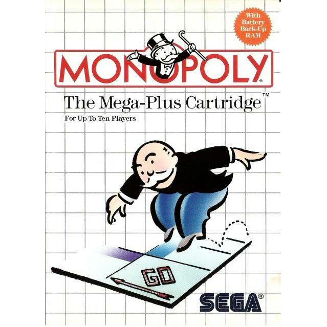 Master System - Monopoly (In Case)