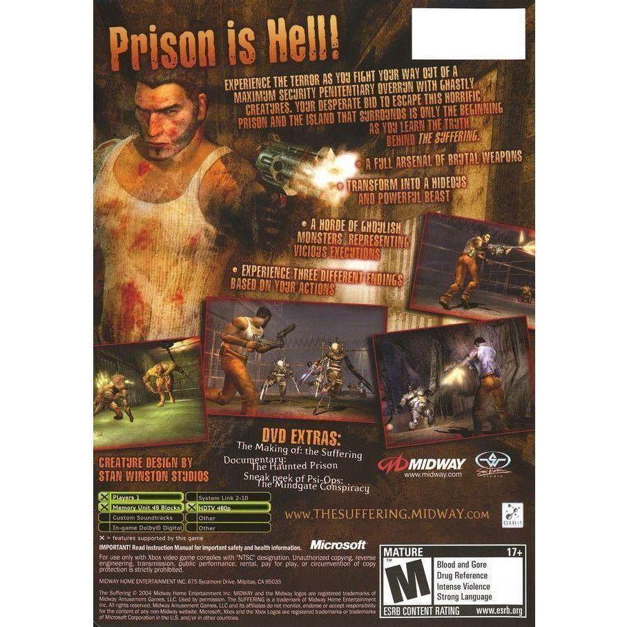 XBOX - La Souffrance