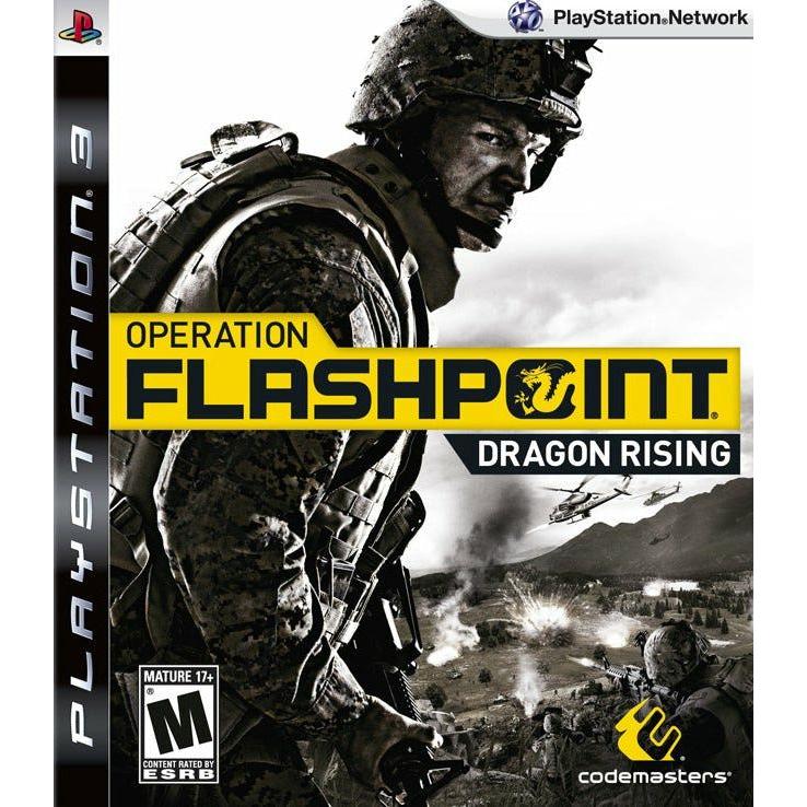 PS3 - Opération Flashpoint Dragon Rising