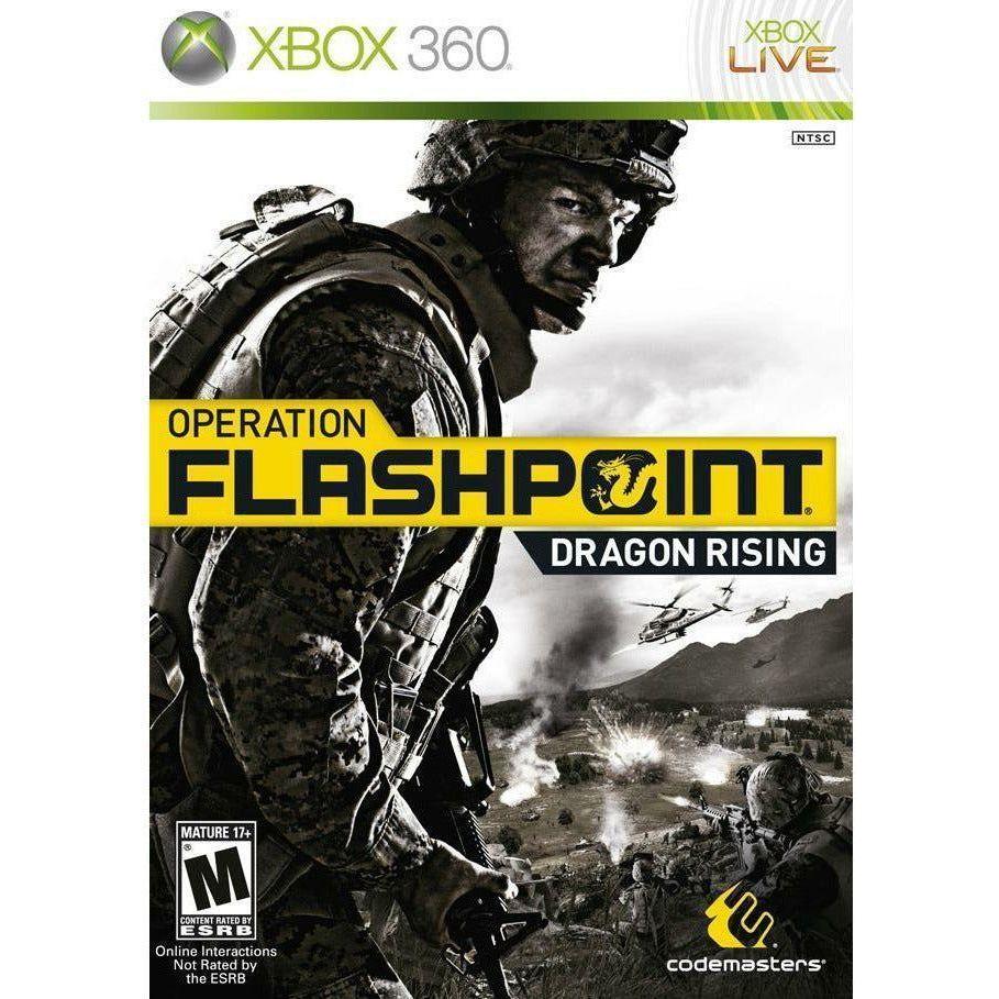 XBOX 360 - Operation Flashpoint Dragon Rising