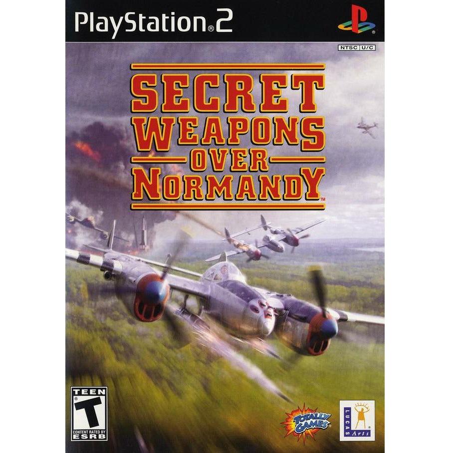 PS2 - Secret Weapons Over Normandy