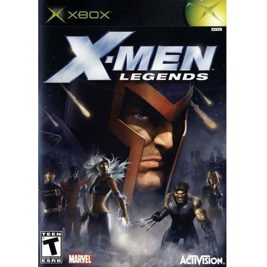 XBOX - X-Men Legends (Couverture imprimée)