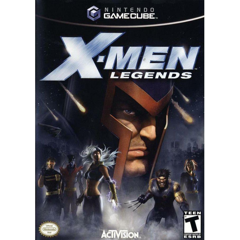 GameCube - X-Men Legends
