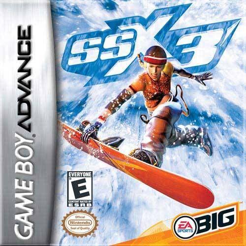 GBA - SSX 3 (cartouche uniquement)