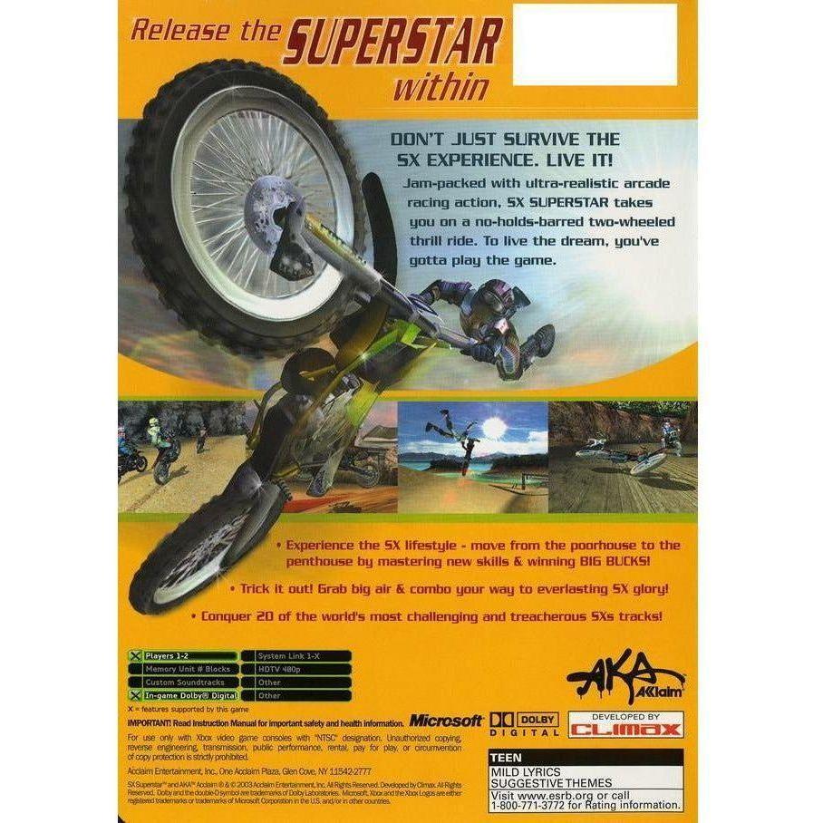 XBOX - SX Superstar