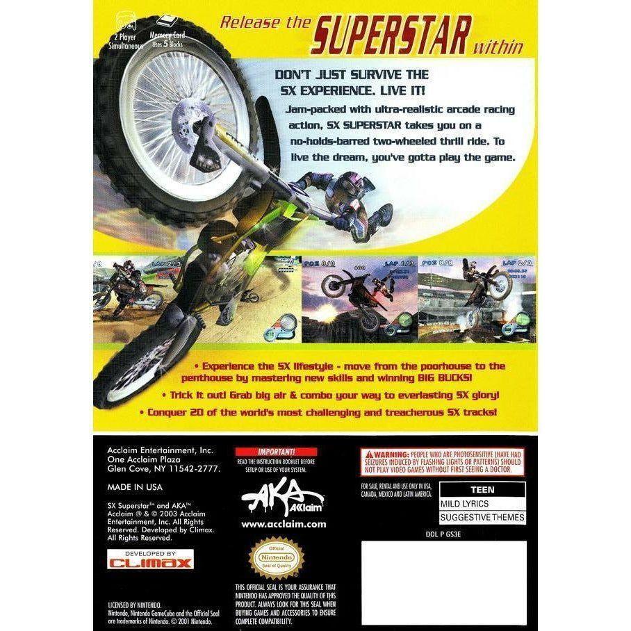 GameCube - SX Superstar