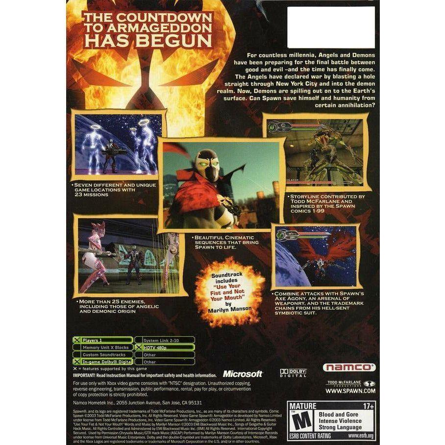 XBOX - Générer Armageddon