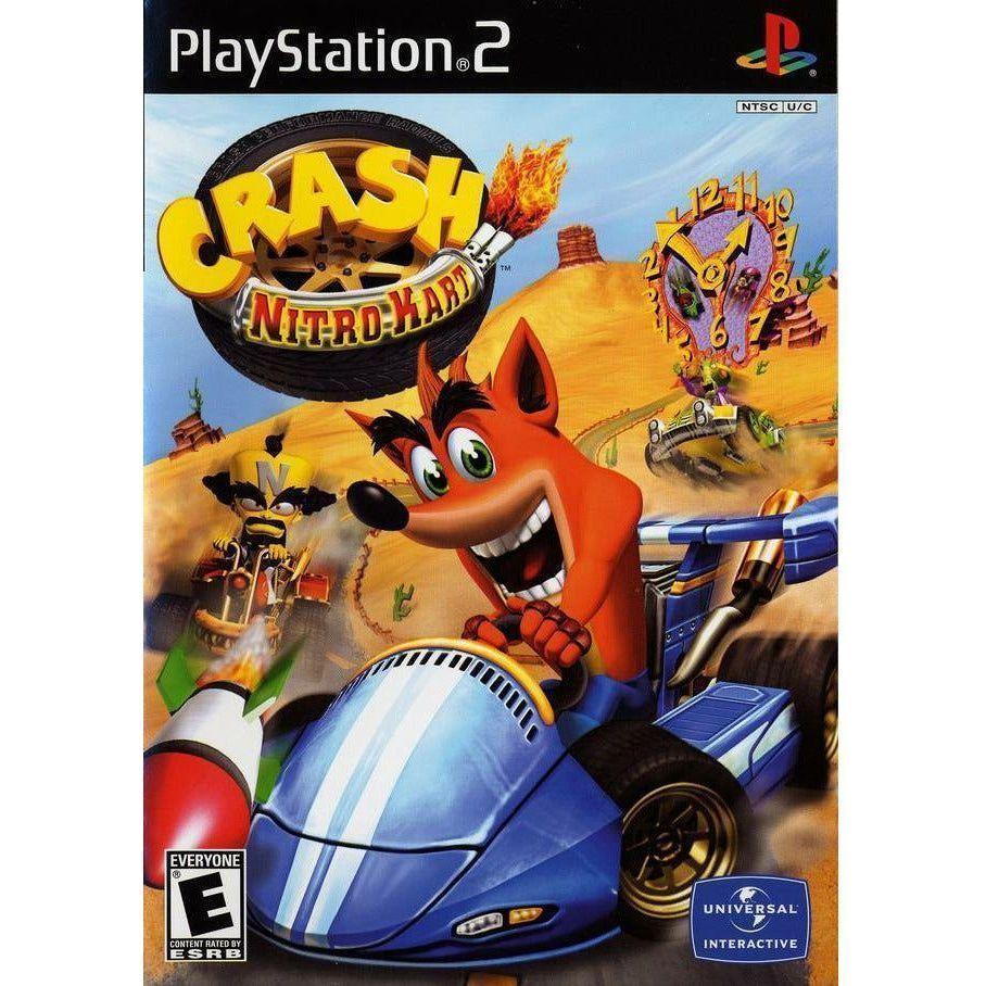 PS2 - Crash Nitro Kart