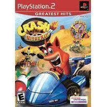 PS2 - Crash Nitro Kart