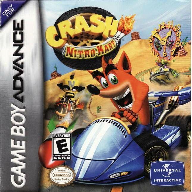 GBA - Crash Nitro Kart (Cartridge Only)