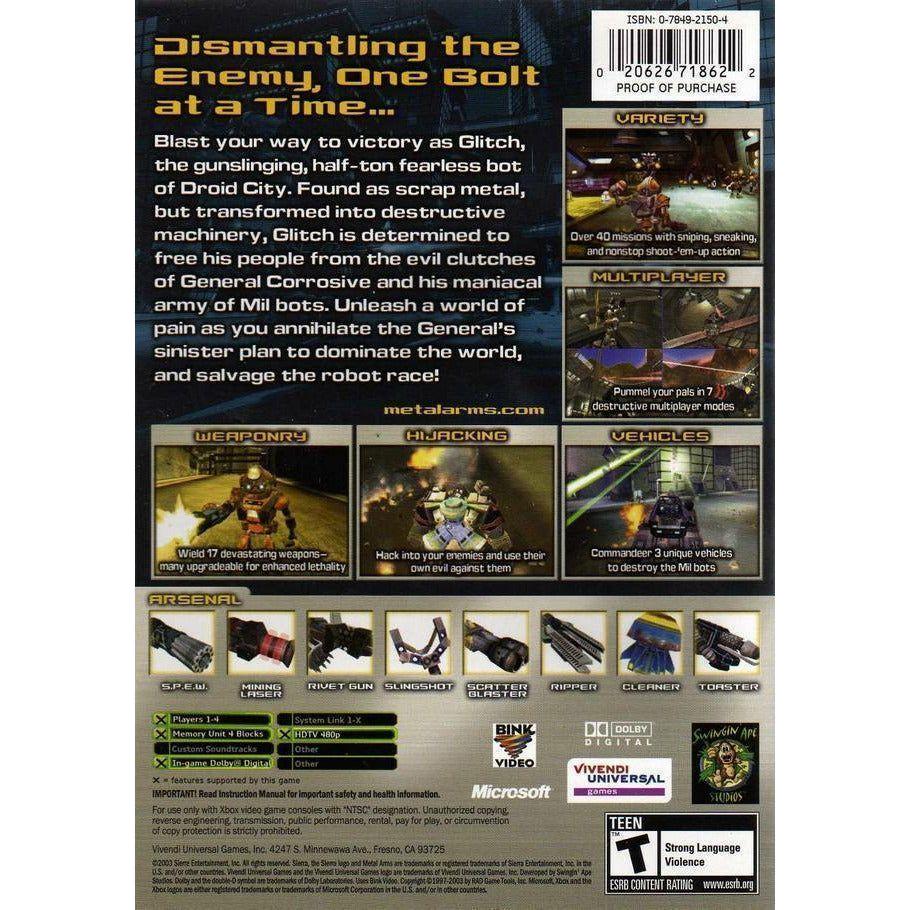 XBOX - Metal Arms Glitch In The System