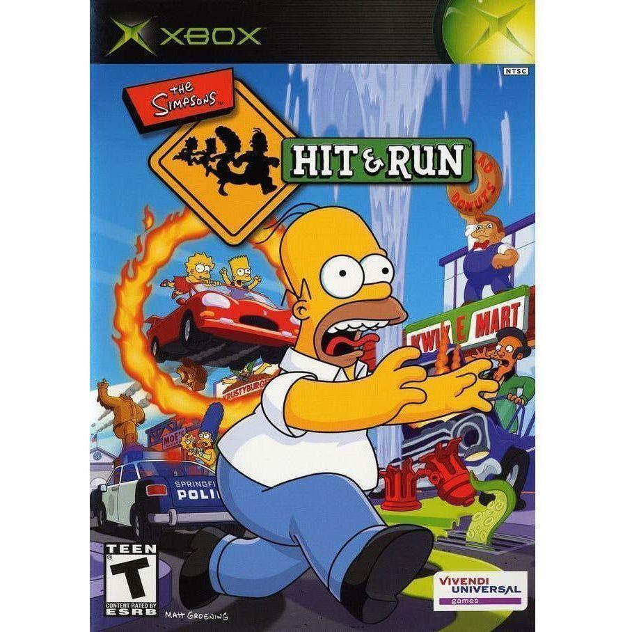 XBOX - The Simpsons Hit & Run