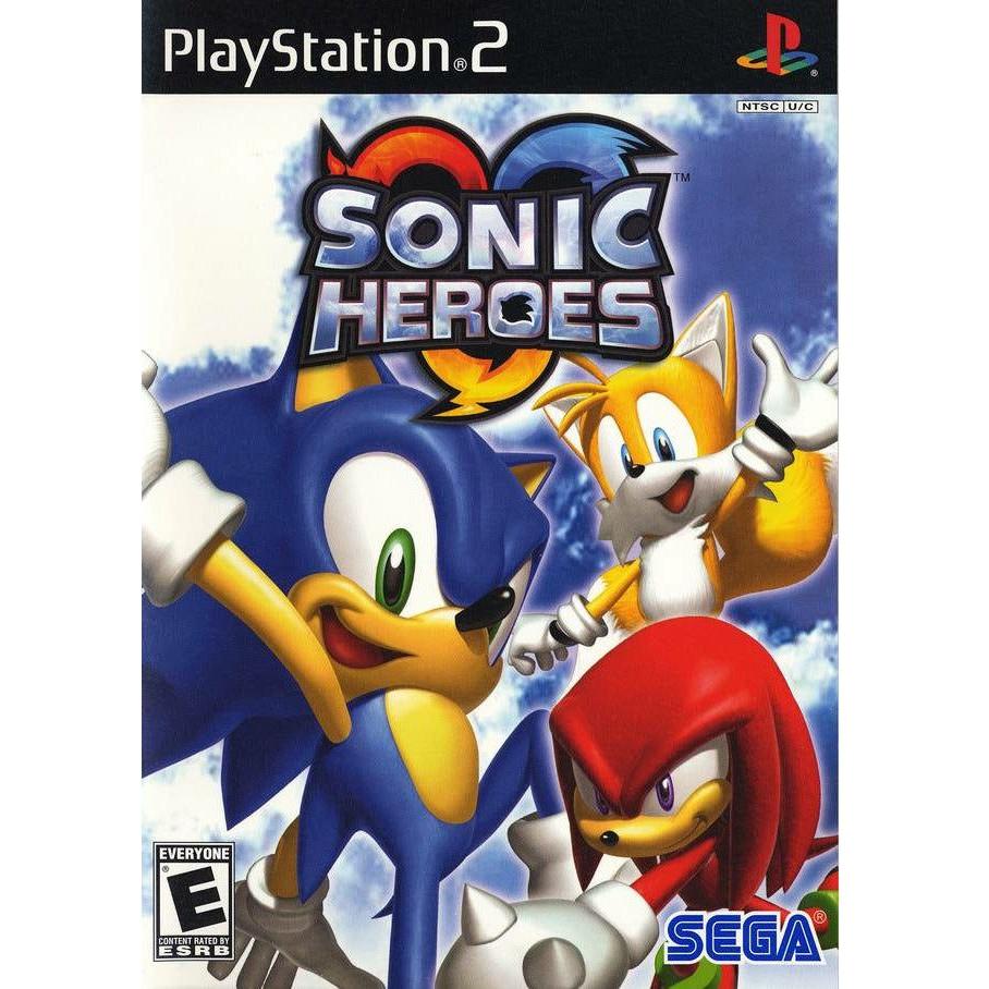 PS2 - Sonic Heroes