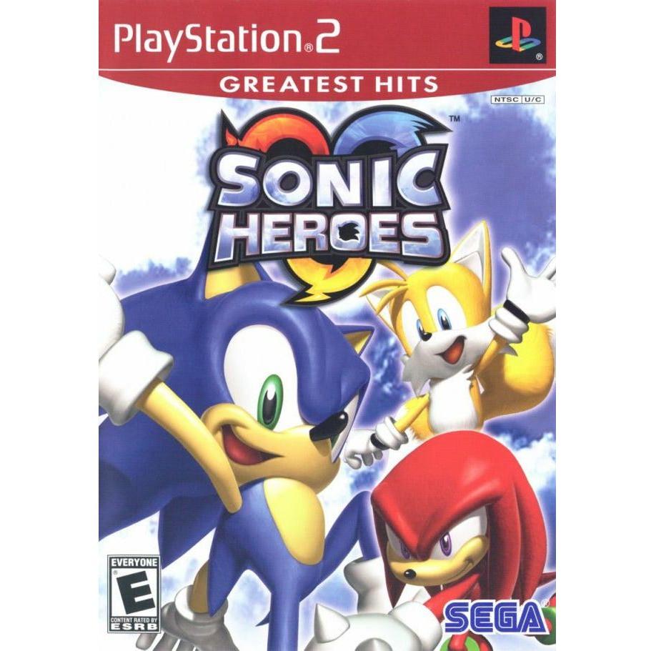 PS2 - Sonic Heroes