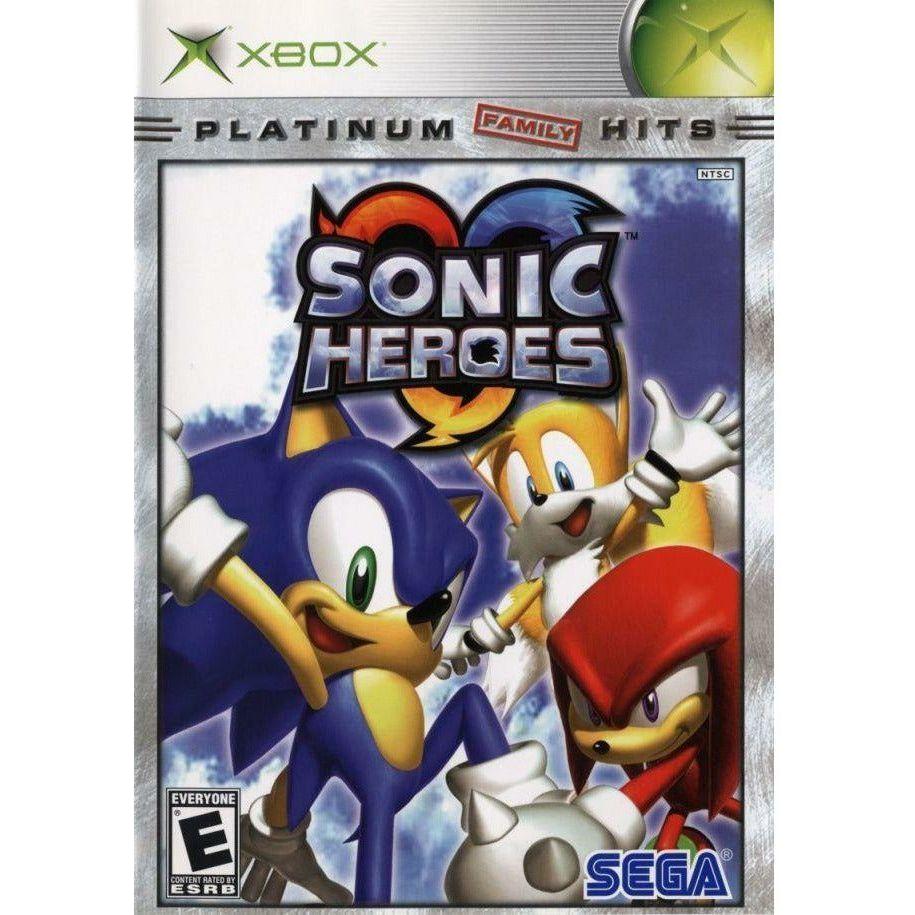 XBOX - Héros Sonic