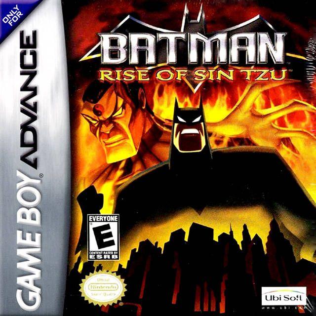 GBA - Batman - Rise of Sin Tzu (Cartridge Only)