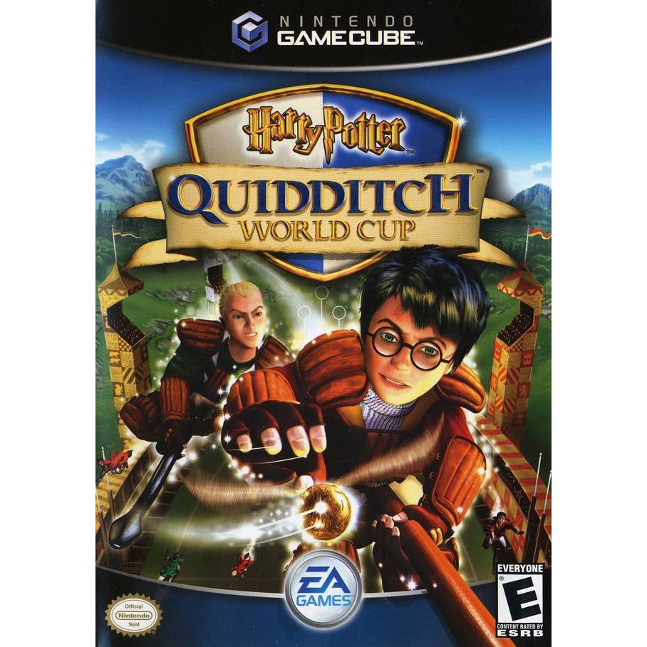 GameCube - Harry Potter Quidditch World Cup