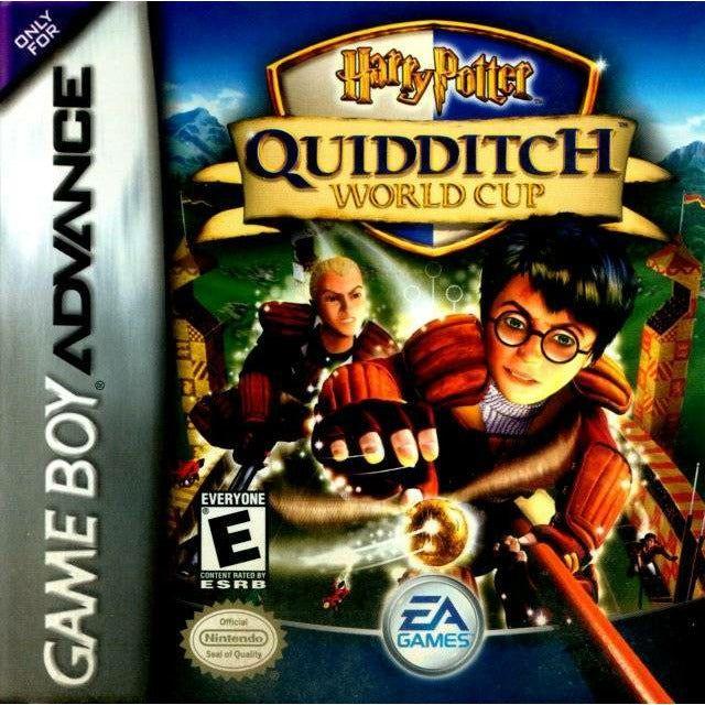 GBA - Coupe du monde de Quidditch Harry Potter (cartouche uniquement)