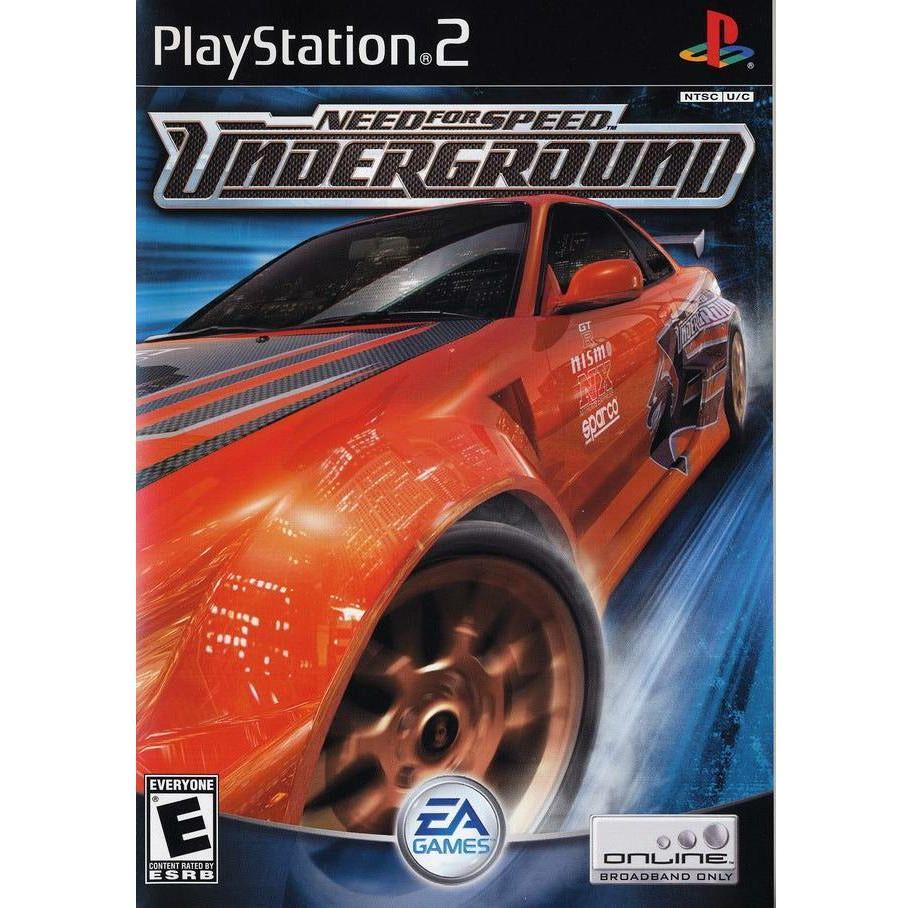 PS2 - Need For Speed Underground