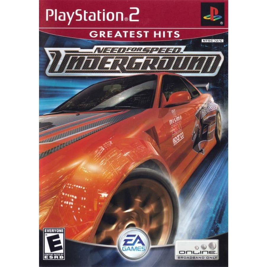 PS2 - Need For Speed Underground