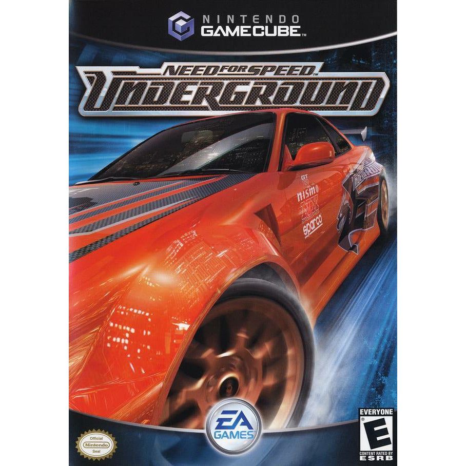 GameCube - Need for Speed Underground