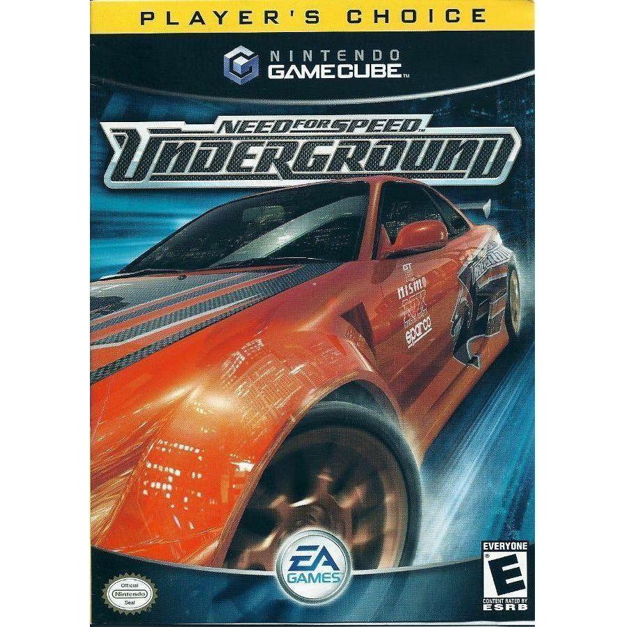 GameCube - Need for Speed Underground