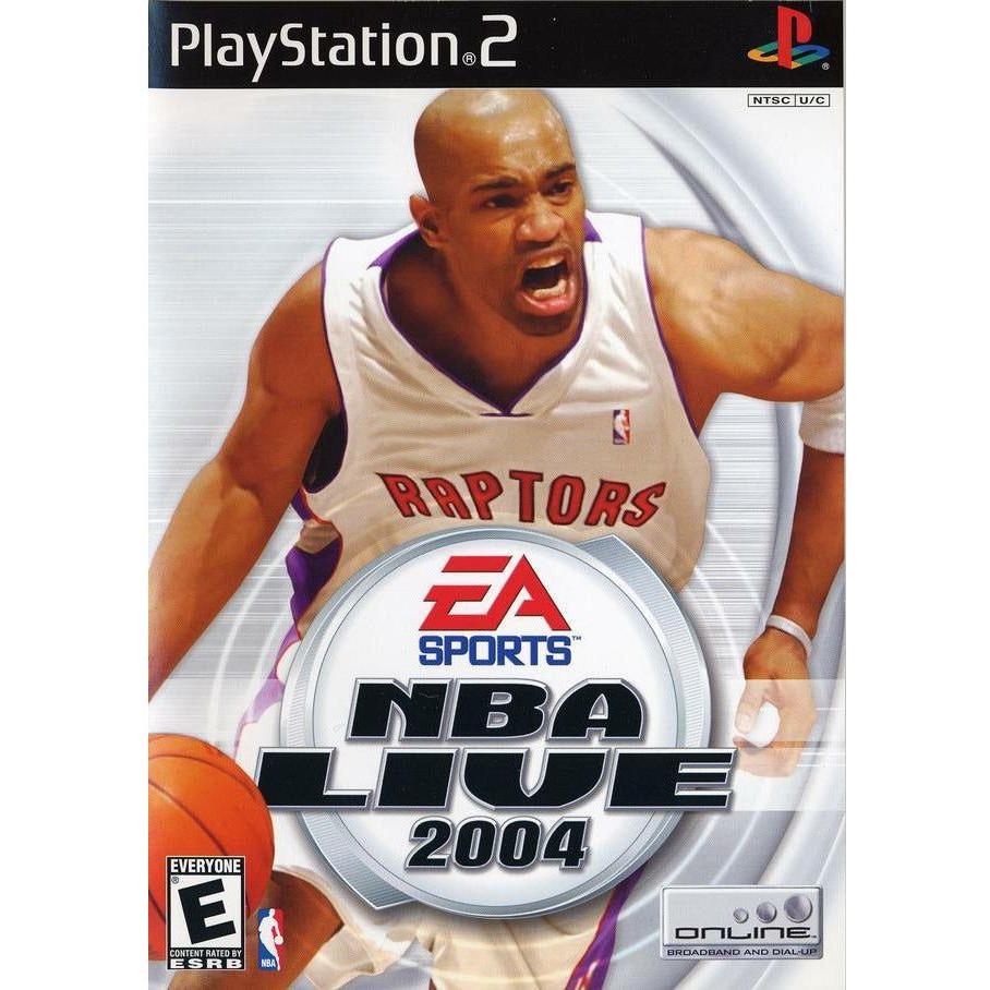 PS2 - NBA Live 2004